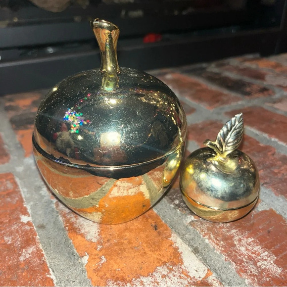 Avon Other - Vintage Avon Golden Apple Jars- EMPTY